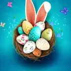 Mega Easter Stickers iOS Icon