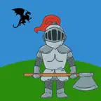 Iron Throne - Knights & Dragon iOS Icon