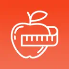 حساب السعرات الحرارية اليومية iOS Icon