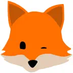 Foxie. iOS Icon