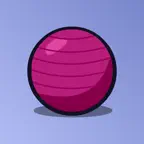 Stability Ball Workout iOS Icon