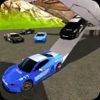 US Police Truck Driving 2018 iOS Icon