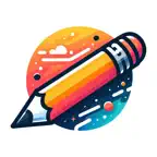 DrawingEZ: Draw, Color, Move iOS Icon