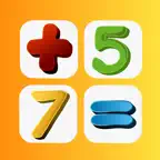 Mathaholic - Cool Math Games iOS Icon