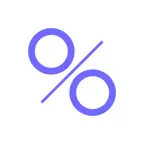 i know percent iOS Icon