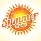 Stylish Summer Stickers iOS Icon