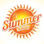 Hot Summer Stickers iOS Icon