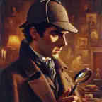 Sherlock Holmes Complete Canon iOS Icon