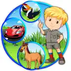 Kids Sound touch iOS Icon