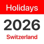 Switzerland Holiday Calendar iOS Icon