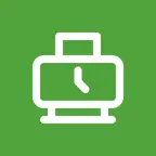 Time Clock Terminal iOS Icon
