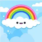 Little Clouds Stickers iOS Icon
