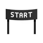 Lap Timer GPS Icon