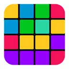 Colour Merge Mania iOS Icon