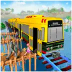 Island Train Transportation iOS Icon