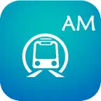 Amsterdamse Metro iOS Icon