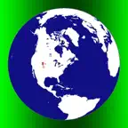 eGPS Map – Geo Area & Distance iOS Icon