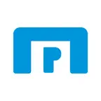 Muthoot Blue iOS Icon