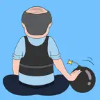 Bomb Escape:Tricky Challenge iOS Icon