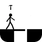搭桥火柴人-奔跑吧虐心跳跳 iOS Icon