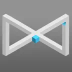 لعبة البعد الثلاثي - العاب فكر iOS Icon