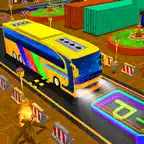 Coach Bus Parking Simulator 3D iOS Icon