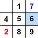 Sudoku : Brain-teaser iOS Icon