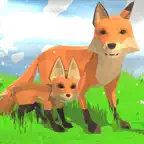 Fox Family - Animal Simulator Icon