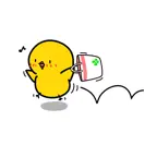 병아리 한국어 스티커 Season 4 iOS Icon