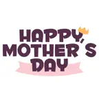 Mother Day stickers & emoji iOS Icon