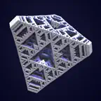 Magic Fractals & Shapes 3D iOS Icon