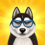 Dog Stickers for iMessage! iOS Icon