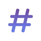 Magic HashTags For Social iOS Icon