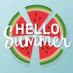 The Watermelon Stickers! iOS Icon