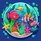 Sea Animals Stickers Pack iOS Icon