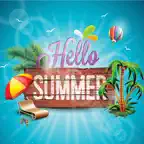 Summer is Coming - Stickers iOS Icon