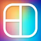 Collage Design – Photo Editor iOS Icon