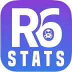 R6 Stats and Maps Companion iOS Icon