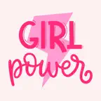 Girl Power - Feminist iOS Icon