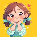 Girls Daily Activity Stickers iOS Icon