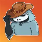 Peace, Death! Reaper iOS Icon