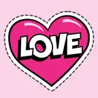 Real Girl Pals Stickers iOS Icon