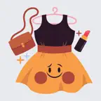 Party Dress Up Stickers iOS Icon