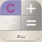 Calculator + - Twin Plus App # iOS Icon