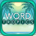 Word Tropics: Crossword Games iOS Icon