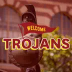 USC Welcome Trojans Icon