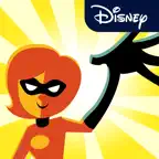 Pixar Stickers: Incredibles 2 iOS Icon