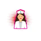 Nurse Heart Labs Stickers iOS Icon