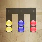 Colored Balls Puzzles iOS Icon