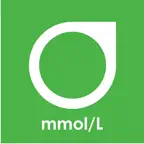 Dexcom G6 mmol/L DXCM3 iOS Icon